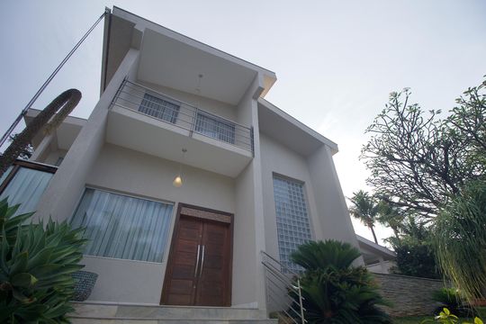 Fachada de casa à venda com 4 quartos, 1000m² em Garças, Belo Horizonte