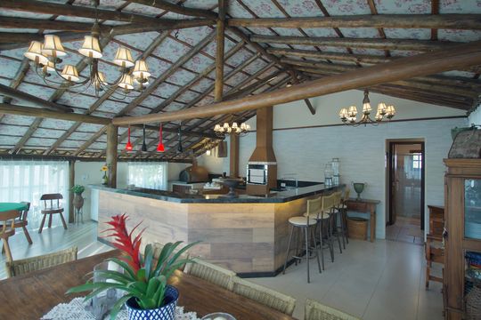 Área Gourmet de casa à venda com 4 quartos, 1000m² em Garças, Belo Horizonte