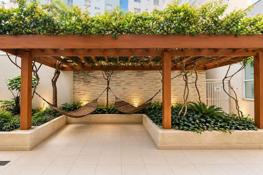Redário de apartamento para alugar com 2 quartos, 66m² em Bela Vista, São Paulo