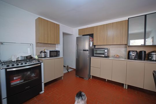 Sala/Cozinha de casa à venda com 3 quartos, 100m² em Vila Bauab, São Paulo
