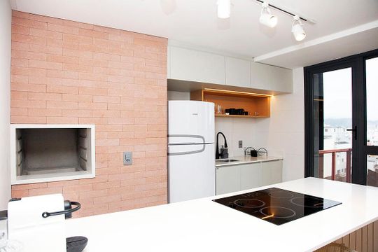 Cozinha de apartamento para alugar com 2 quartos, 70m² em Protásio Alves, Porto Alegre