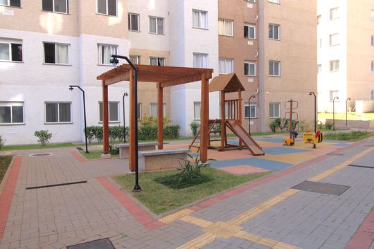 Área comum - Playground de apartamento para alugar com 2 quartos, 35m² em Pedreira, São Paulo