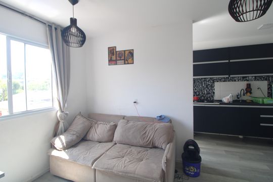 Sala de apartamento para alugar com 2 quartos, 35m² em Pedreira, São Paulo