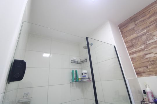Banheiro de apartamento para alugar com 2 quartos, 35m² em Pedreira, São Paulo