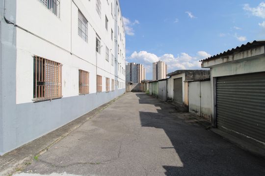 Estacionamento de apartamento para alugar com 2 quartos, 47m² em Conjunto Residencial José Bonifácio, São Paulo