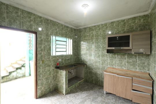 Cozinha de casa à venda com 1 quarto, 245m² em Serraria, Diadema