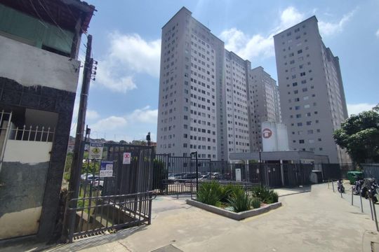 Fachada de apartamento para alugar com 2 quartos, 44m² em Vila Remo, São Paulo