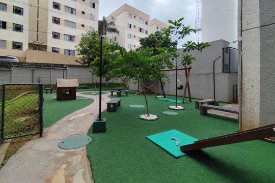 Area Comum de apartamento para alugar com 2 quartos, 44m² em Vila Remo, São Paulo