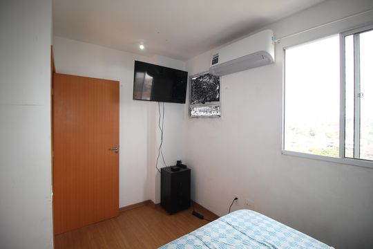 Quarto 1 de apartamento à venda com 1 quarto, 64m² em Santa Fe, Porto Alegre