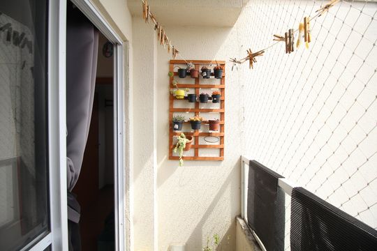 Sacada de apartamento à venda com 1 quarto, 64m² em Santa Fe, Porto Alegre