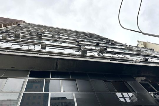 Fachada de apartamento à venda com 1 quarto, 40m² em Copacabana, Rio de Janeiro
