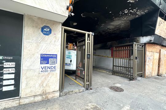 Fachada de apartamento à venda com 1 quarto, 40m² em Copacabana, Rio de Janeiro