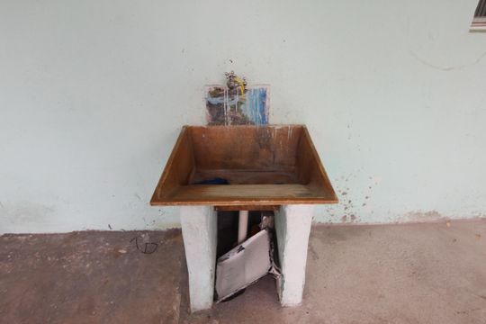 Área de Serviço de casa para alugar com 2 quartos, 90m² em Jardim Altos de Santana, São José dos Campos