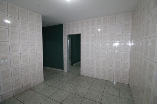 Cozinha de casa para alugar com 2 quartos, 90m² em Jardim Altos de Santana, São José dos Campos
