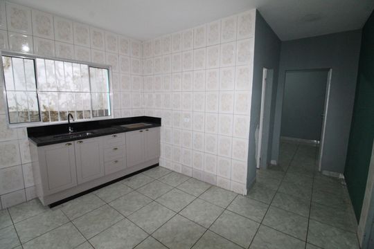 Cozinha de casa para alugar com 2 quartos, 90m² em Jardim Altos de Santana, São José dos Campos