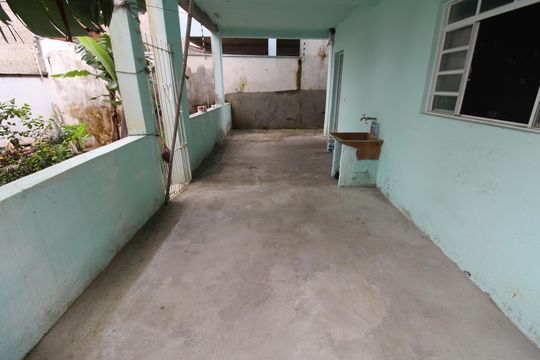Área de Serviço de casa para alugar com 2 quartos, 90m² em Jardim Altos de Santana, São José dos Campos