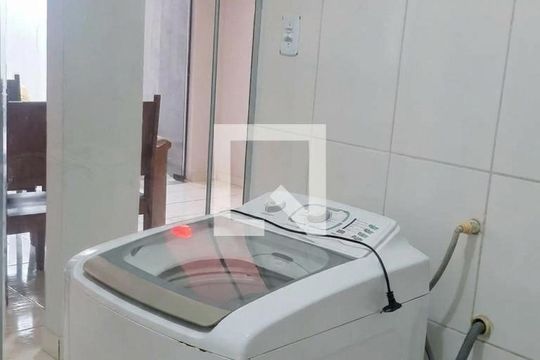 Área de serviço de casa à venda com 2 quartos, 500m² em Taguatinga , Brasília