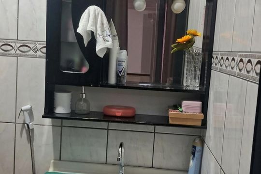 Banheiro de casa à venda com 2 quartos, 500m² em Taguatinga , Brasília