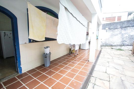 Área de Serviço de casa para alugar com 6 quartos, 435m² em Pechincha, Rio de Janeiro