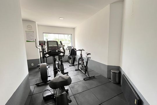 Área comum - Academia de apartamento para alugar com 2 quartos, 80m² em Barra da Tijuca, Rio de Janeiro