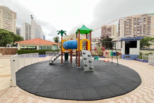 Área comum - Playground de apartamento para alugar com 2 quartos, 80m² em Barra da Tijuca, Rio de Janeiro