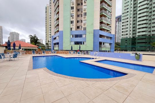Área comum - Piscina de apartamento para alugar com 2 quartos, 80m² em Barra da Tijuca, Rio de Janeiro