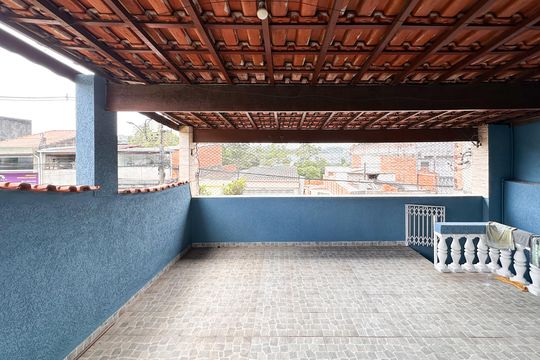 Vista da Sala de casa para alugar com 2 quartos, 198m² em Alvarenga, São Bernardo do Campo