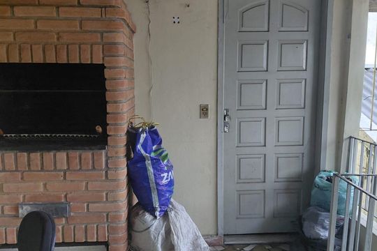 Área externa de casa à venda com 4 quartos, 216m² em Vila Antonieta, São Paulo