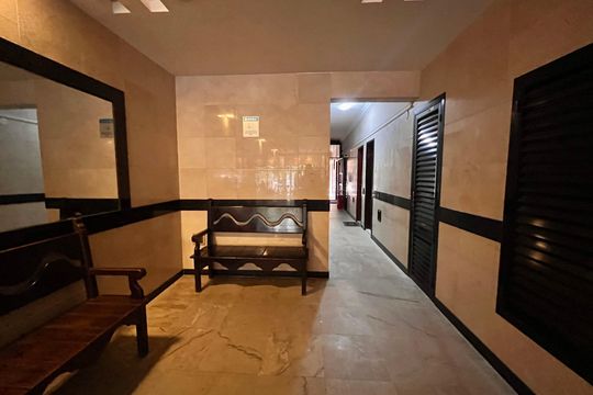 Área comum de kitnet/studio para alugar com 1 quarto, 40m² em Copacabana, Rio de Janeiro