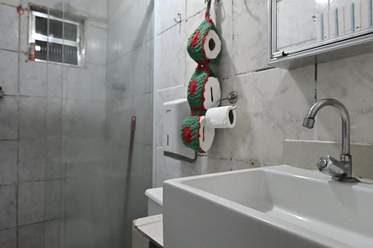 Banheiro de casa à venda com 2 quartos, 60m² em Paraisópolis, São Paulo