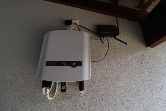 Energia Fotovoltáica de casa para alugar com 4 quartos, 188m² em Alto Umuarama, Uberlândia