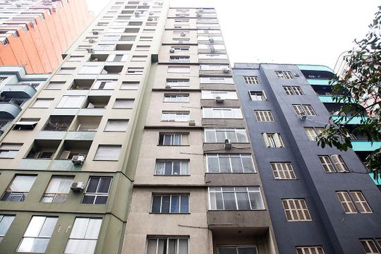 Fachada de apartamento para alugar com 1 quarto, 50m² em Centro Histórico, Porto Alegre