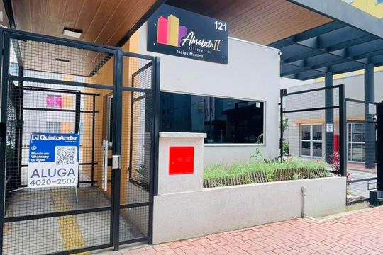 Apartamento para alugar com 2 quartos, 43m² em Jardim Sao Luiz, Embu das Artes