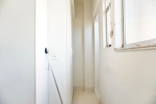 Área de Serviço de apartamento para alugar com 2 quartos, 72m² em Sion, Belo Horizonte