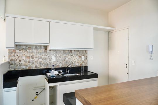 Cozinha de apartamento para alugar com 2 quartos, 72m² em Sion, Belo Horizonte