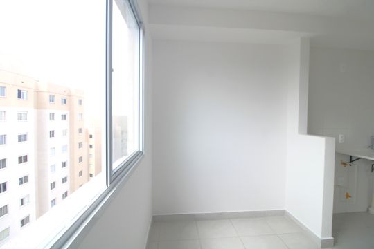 Sala de apartamento para alugar com 2 quartos, 32m² em Socorro, São Paulo