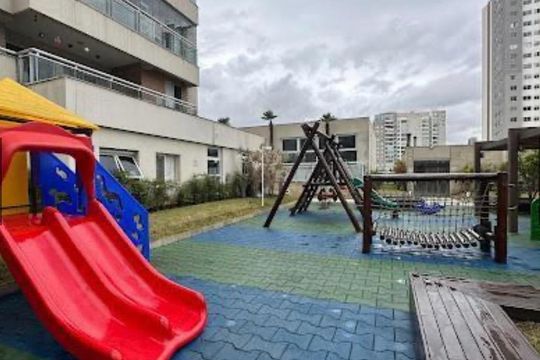 Área externa de apartamento à venda com 3 quartos, 185m² em Barra Funda, São Paulo