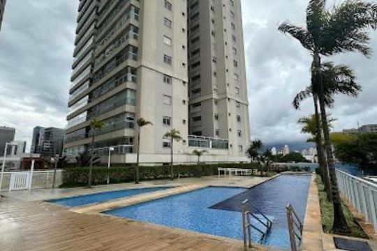 Área externa de apartamento à venda com 3 quartos, 185m² em Barra Funda, São Paulo