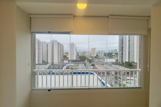 Vista da Varanda de apartamento para alugar com 2 quartos, 58m² em Vila das Bandeiras, Guarulhos