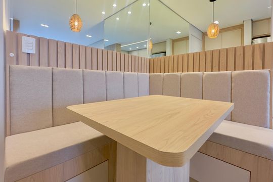 Sala de Jantar de apartamento para alugar com 2 quartos, 58m² em Vila das Bandeiras, Guarulhos