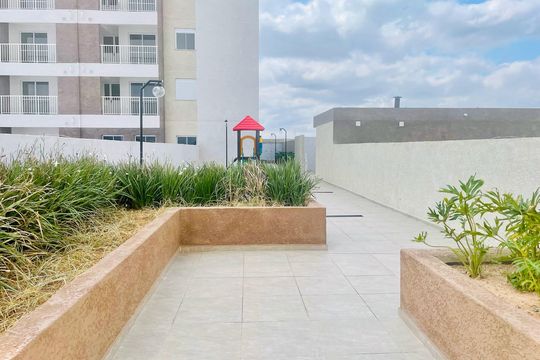 Área comum de apartamento para alugar com 2 quartos, 58m² em Vila das Bandeiras, Guarulhos