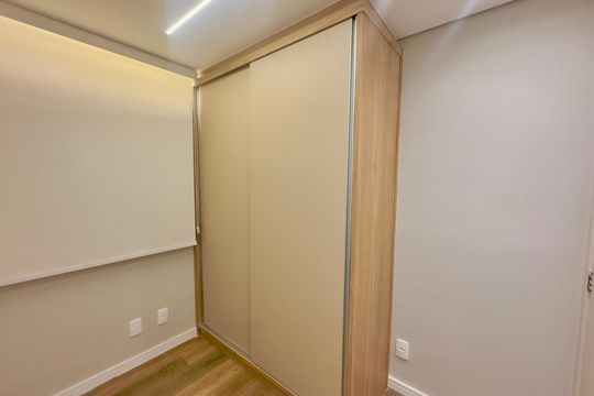Quarto 2 de apartamento para alugar com 2 quartos, 58m² em Vila das Bandeiras, Guarulhos