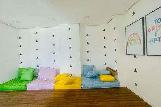 Área comum de apartamento para alugar com 2 quartos, 58m² em Vila das Bandeiras, Guarulhos