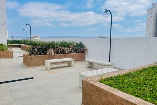 Área comum de apartamento para alugar com 2 quartos, 58m² em Vila das Bandeiras, Guarulhos