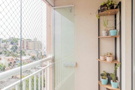 Varanda de apartamento para alugar com 2 quartos, 73m² em Jardim Lindóia, Porto Alegre