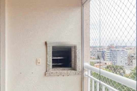 Varanda de apartamento para alugar com 2 quartos, 73m² em Jardim Lindóia, Porto Alegre
