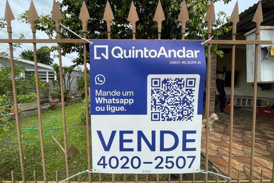 Placa de casa à venda com 3 quartos, 70m² em Feitoria, São Leopoldo