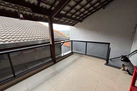 Churrasqueira de casa à venda com 2 quartos, 203m² em Alianca, Ribeirão Pires