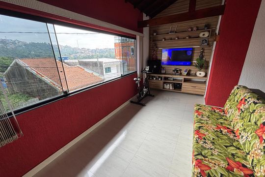 Sala de casa à venda com 2 quartos, 203m² em Alianca, Ribeirão Pires