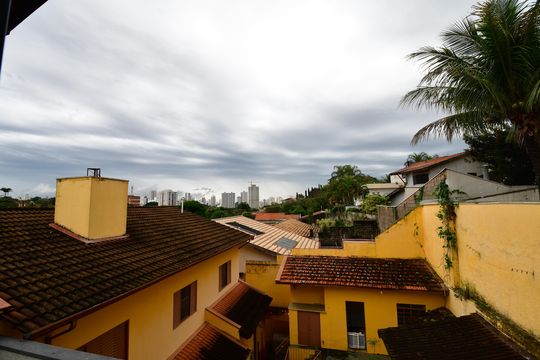 Quarto 3 - Suíte Vista de casa de condomínio à venda com 3 quartos, 238m² em Jardim das Paineiras, Campinas